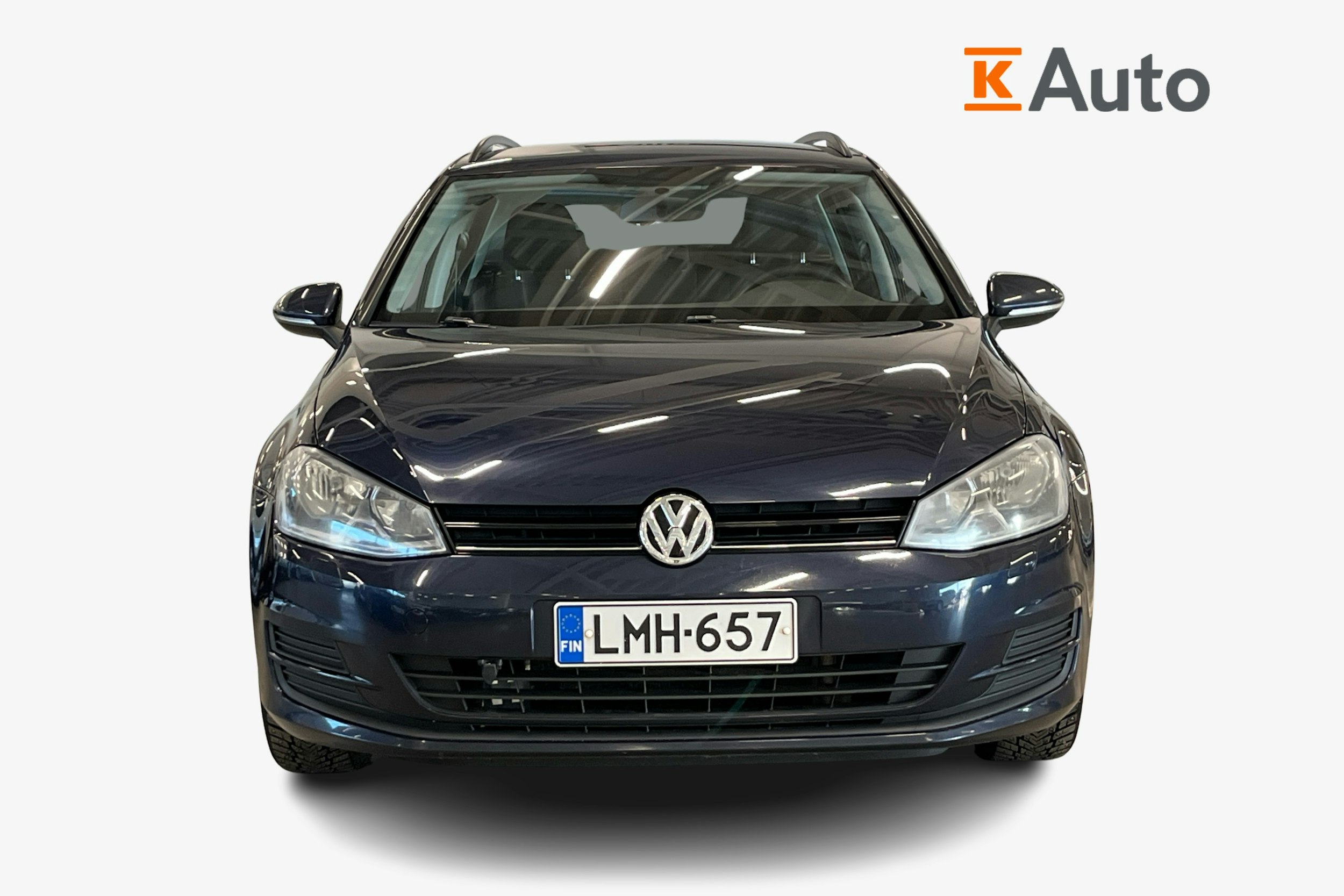 sininen Volkswagen Golf 2013 kuva 4.