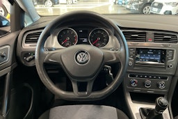 sininen Volkswagen Golf 2013 kuva 7.