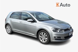 harmaa Volkswagen Golf 2013 kuva 1.
