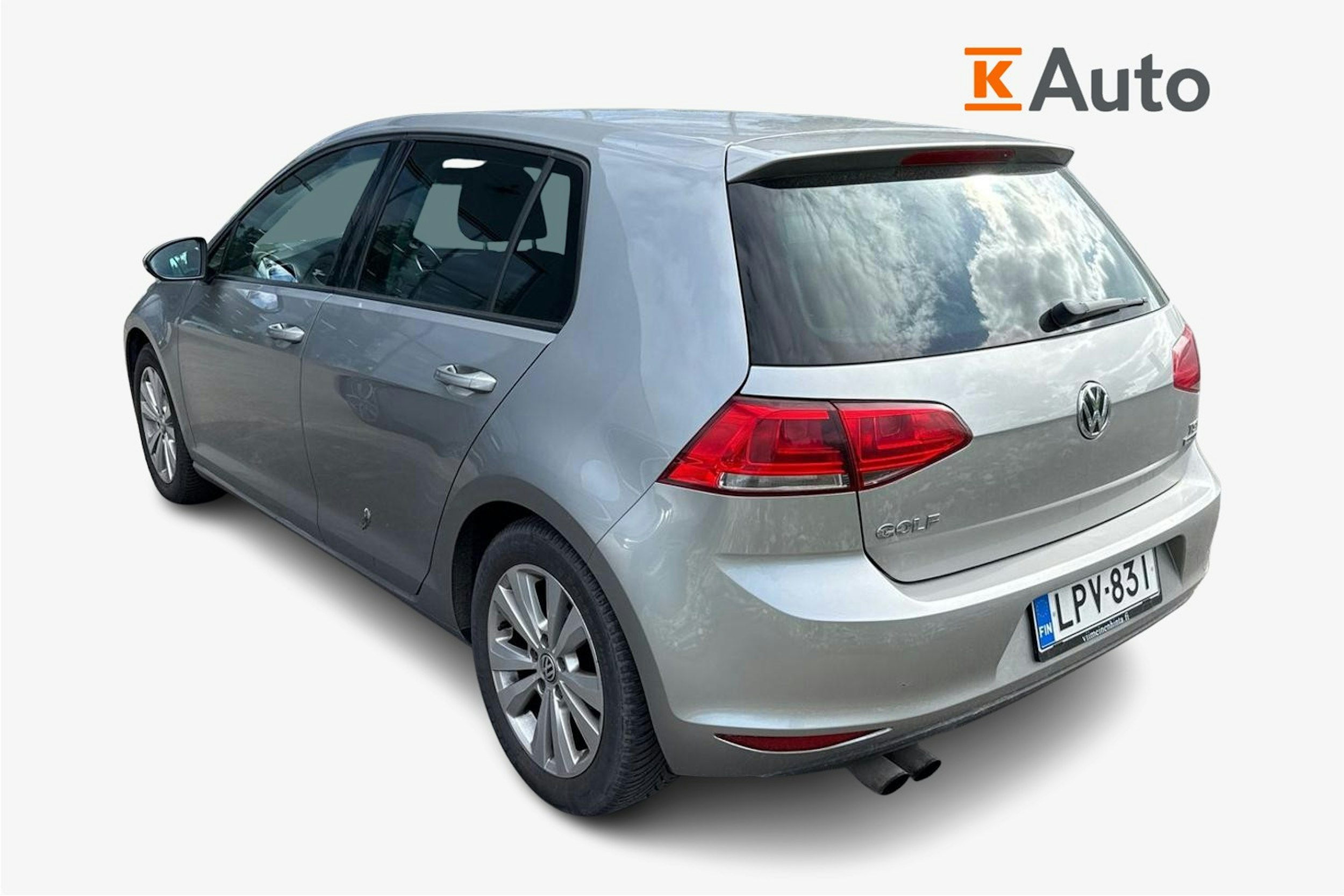 harmaa Volkswagen Golf 2013 kuva 2.