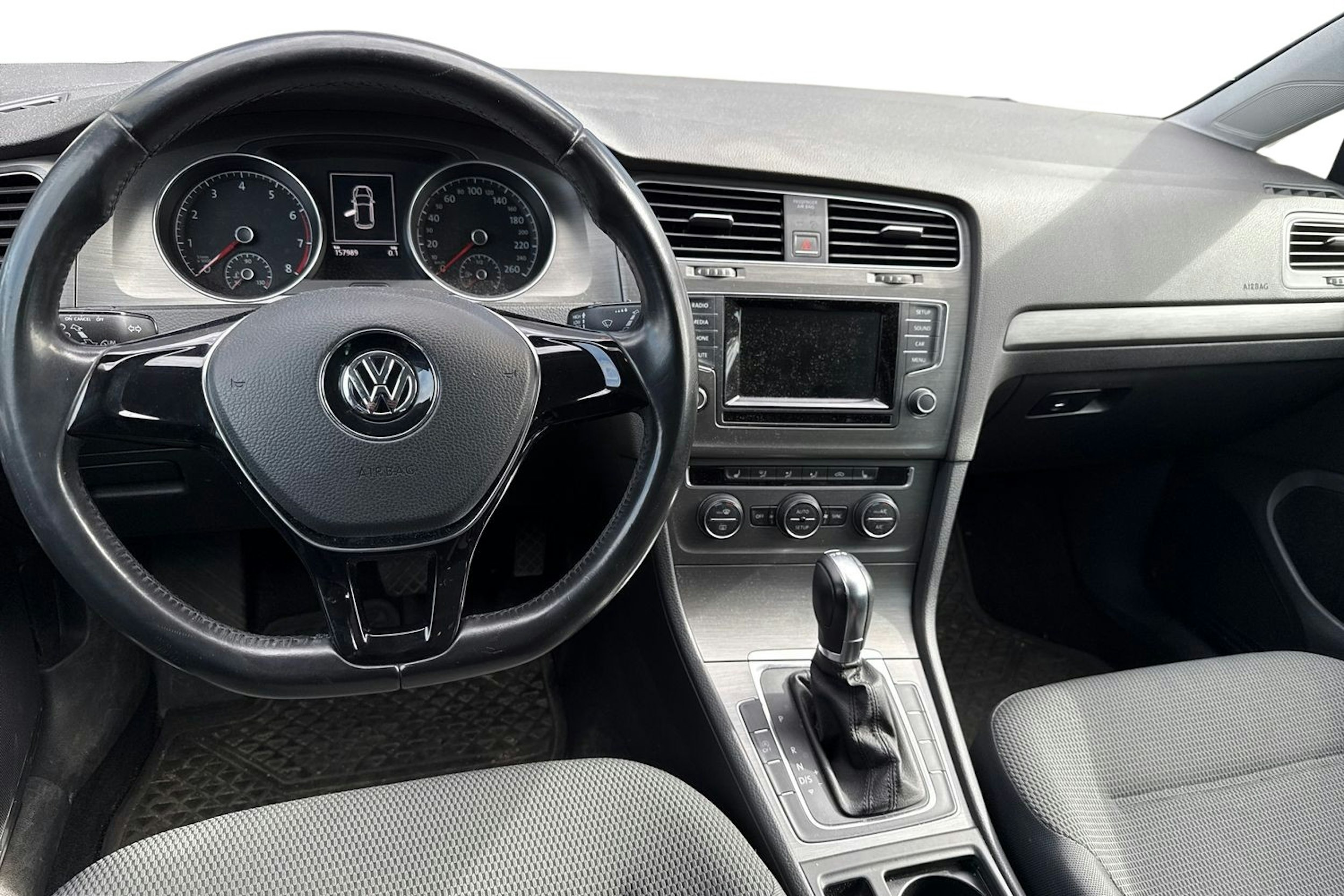 harmaa Volkswagen Golf 2013 kuva 3.