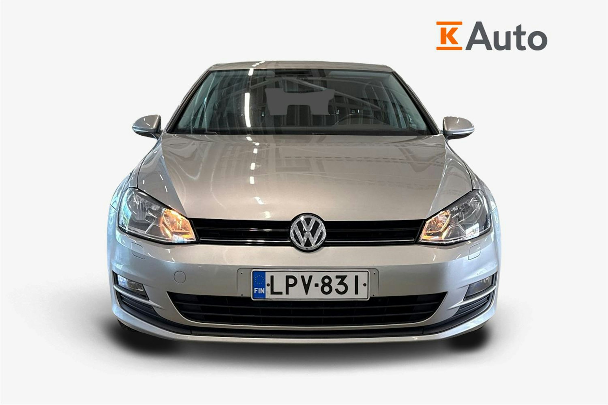 harmaa Volkswagen Golf 2013 kuva 5.