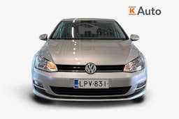 harmaa Volkswagen Golf 2013 kuva 5.