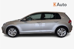 harmaa Volkswagen Golf 2013 kuva 6.