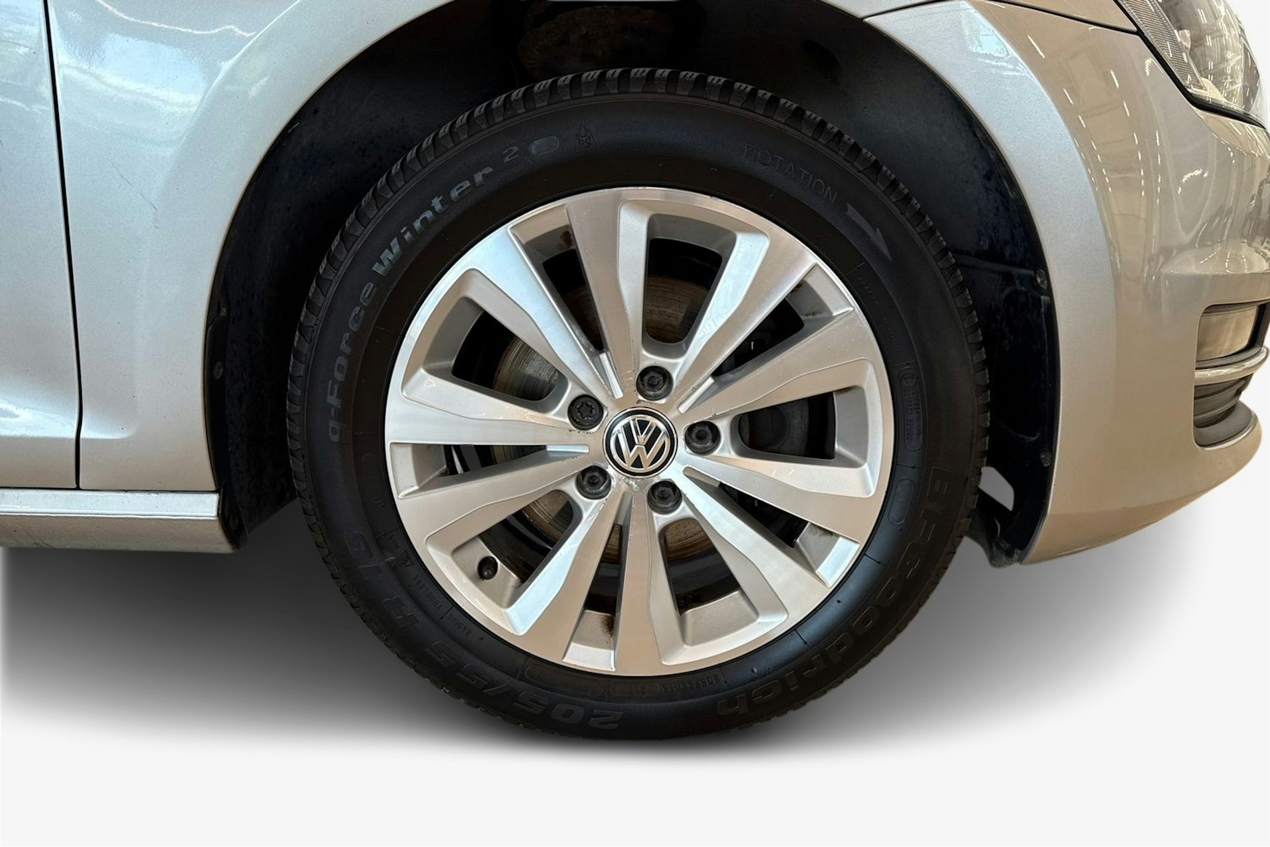 harmaa Volkswagen Golf 2013 kuva 11.