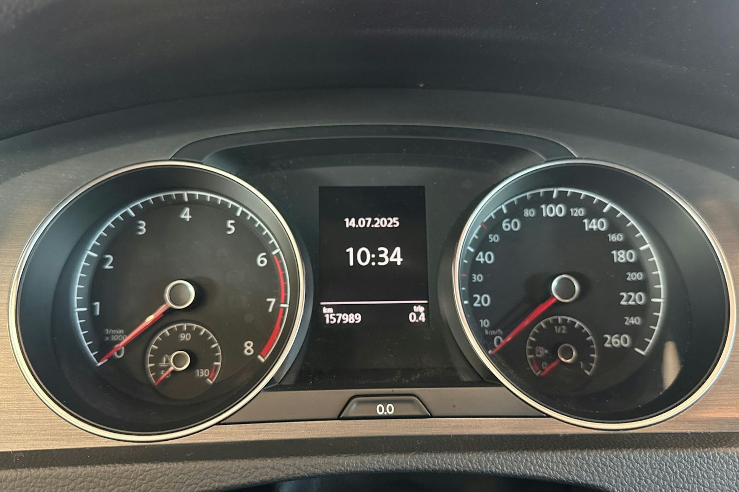 harmaa Volkswagen Golf 2013 kuva 16.
