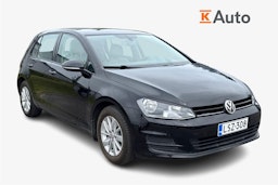 musta Volkswagen Golf 2013 kuva 1.