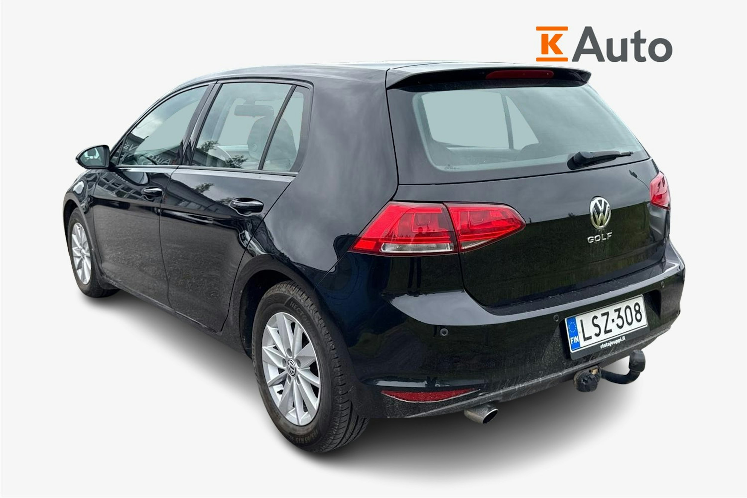 musta Volkswagen Golf 2013 kuva 2.
