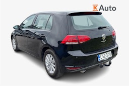 musta Volkswagen Golf 2013 kuva 2.