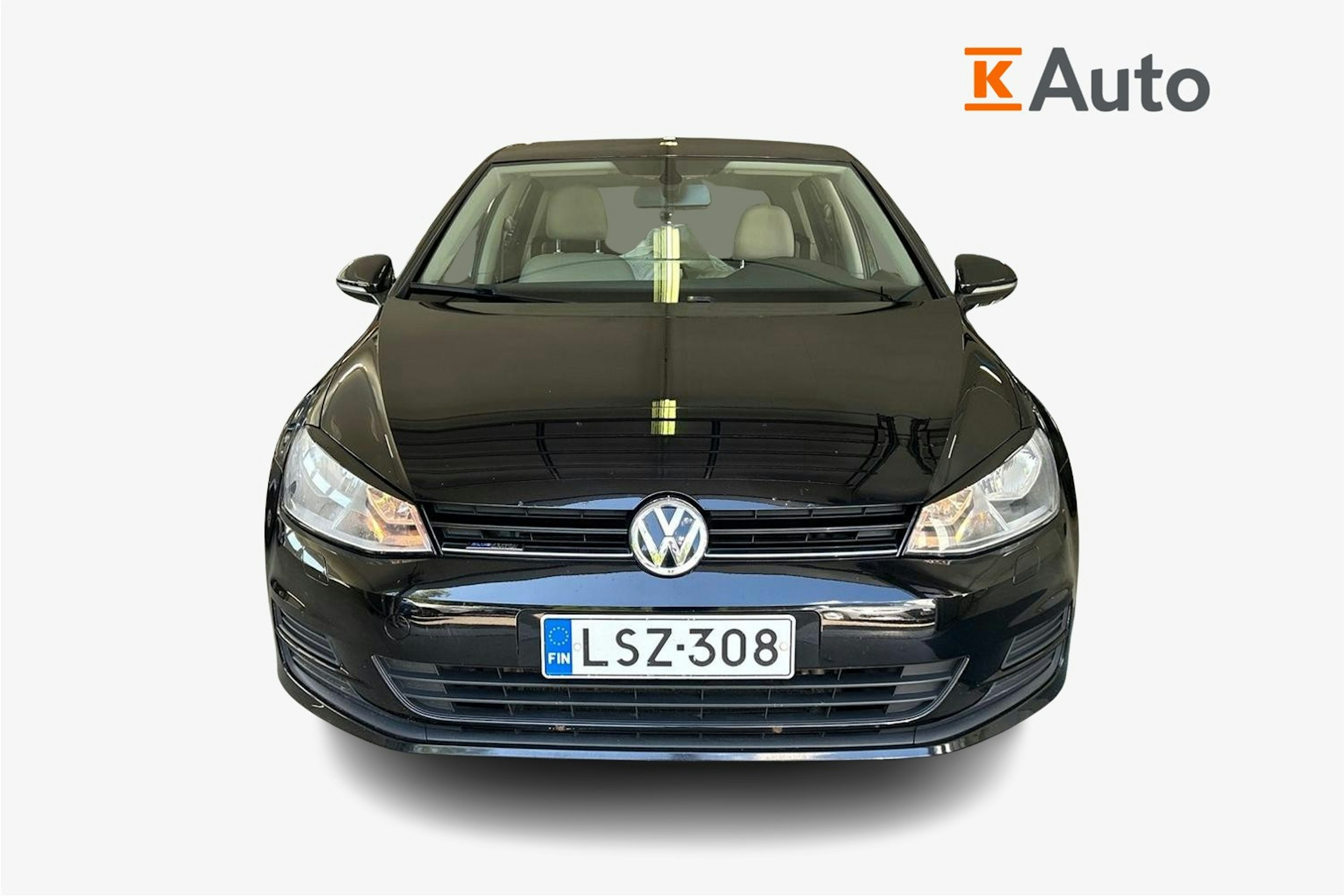 musta Volkswagen Golf 2013 kuva 5.
