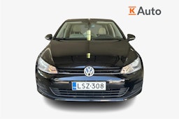 musta Volkswagen Golf 2013 kuva 5.