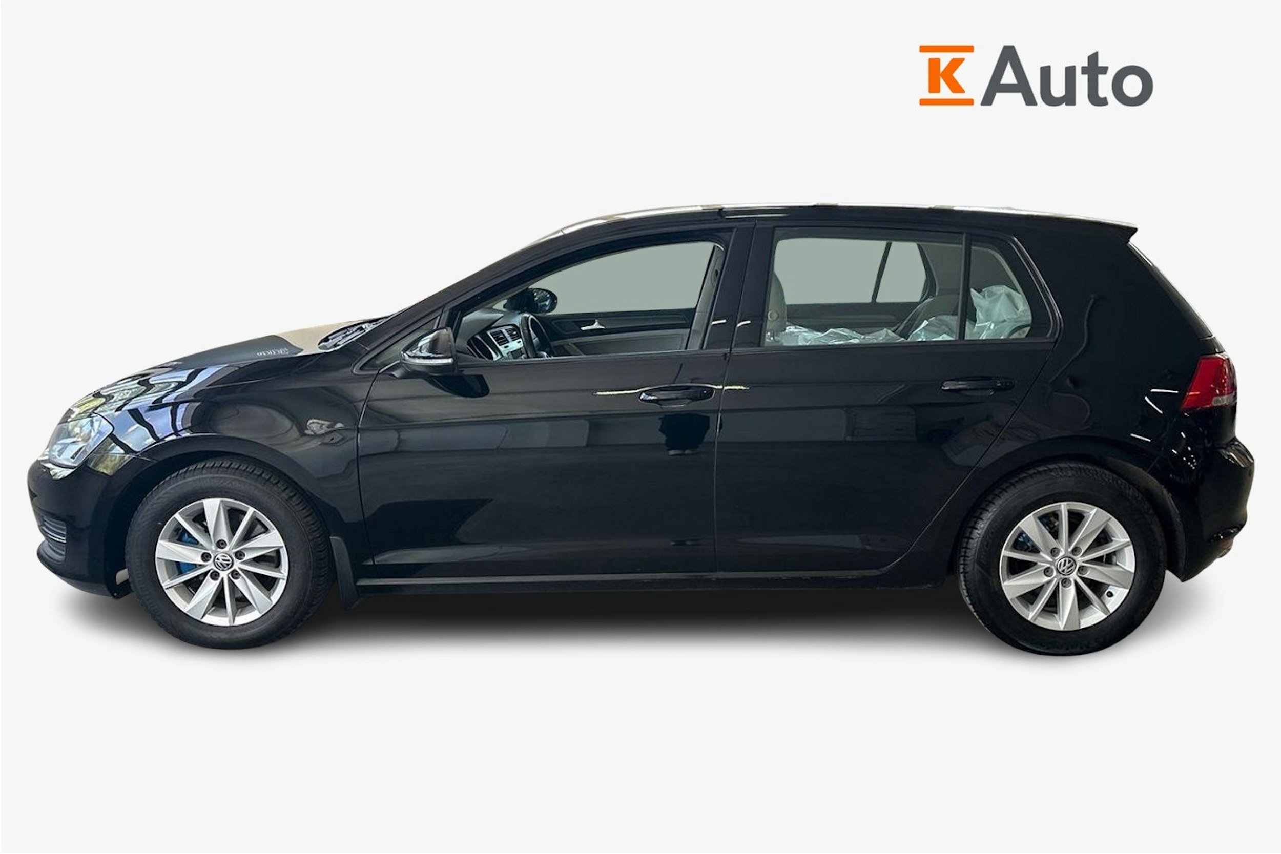 musta Volkswagen Golf 2013 kuva 6.