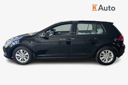 musta Volkswagen Golf 2013 kuva 6.