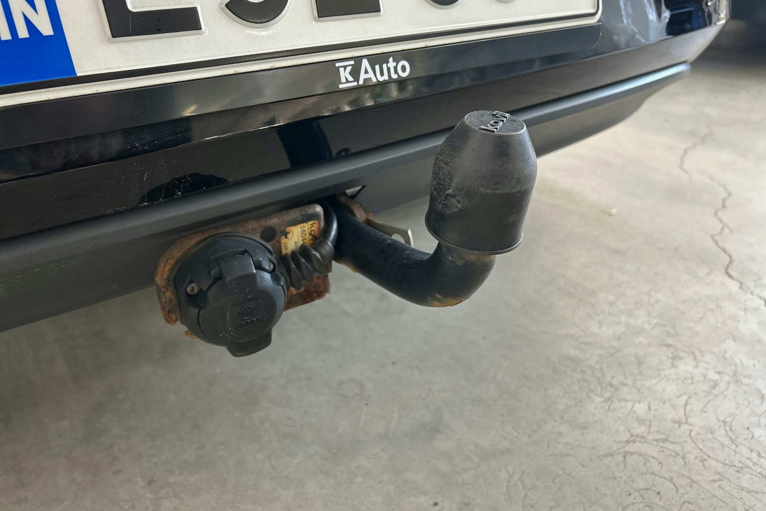musta Volkswagen Golf 2013 kuva 15.
