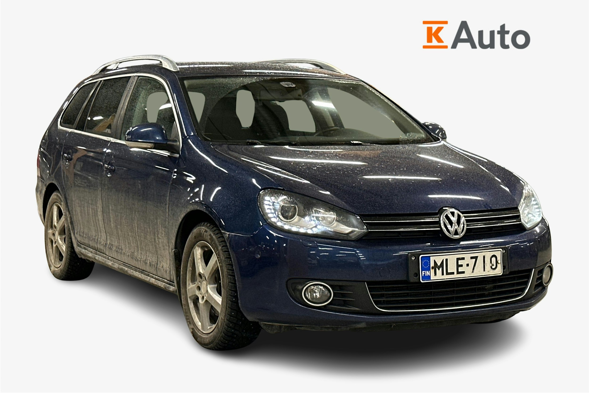 met. sininen Volkswagen Golf 2013 kuva 1.