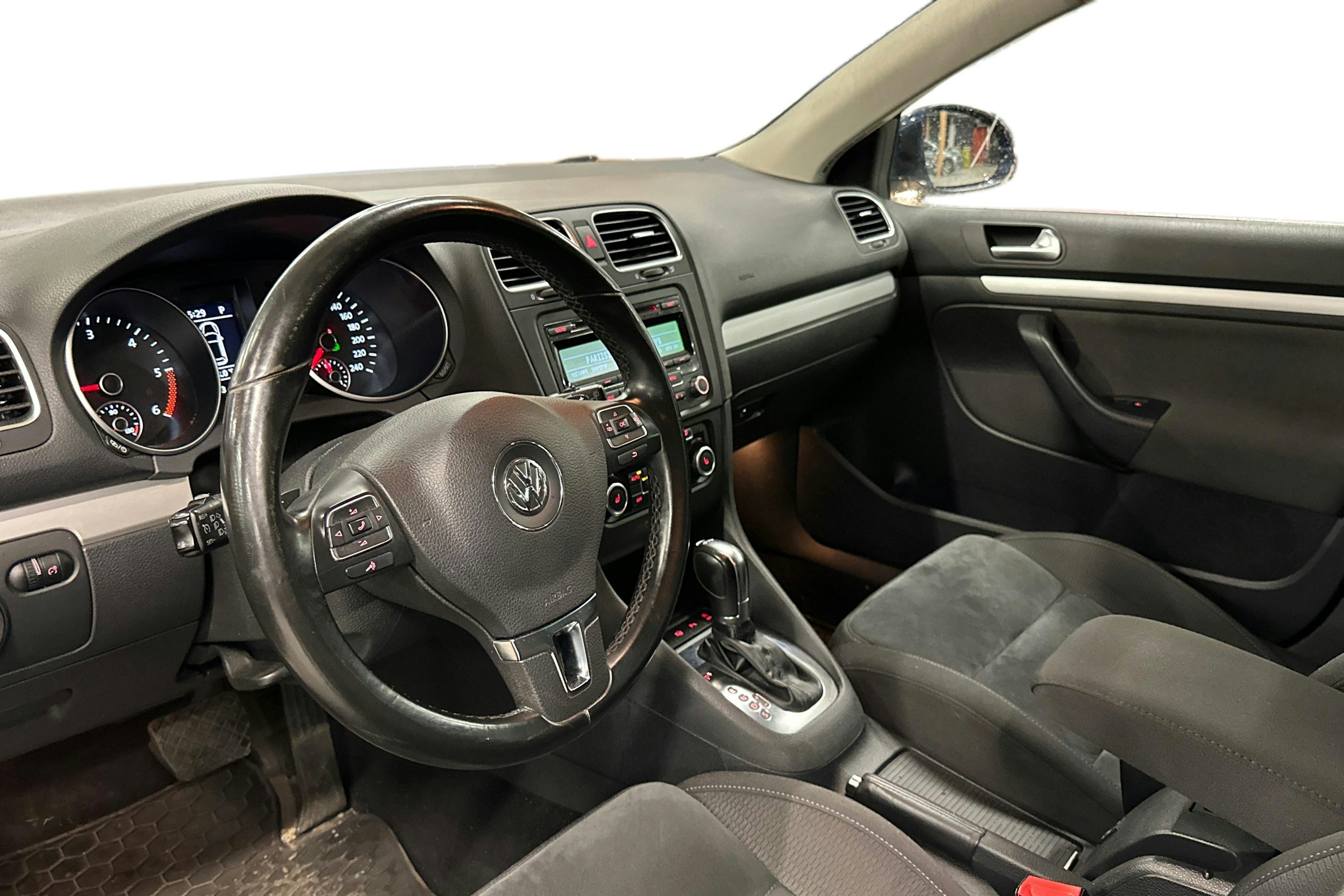 met. sininen Volkswagen Golf 2013 kuva 3.