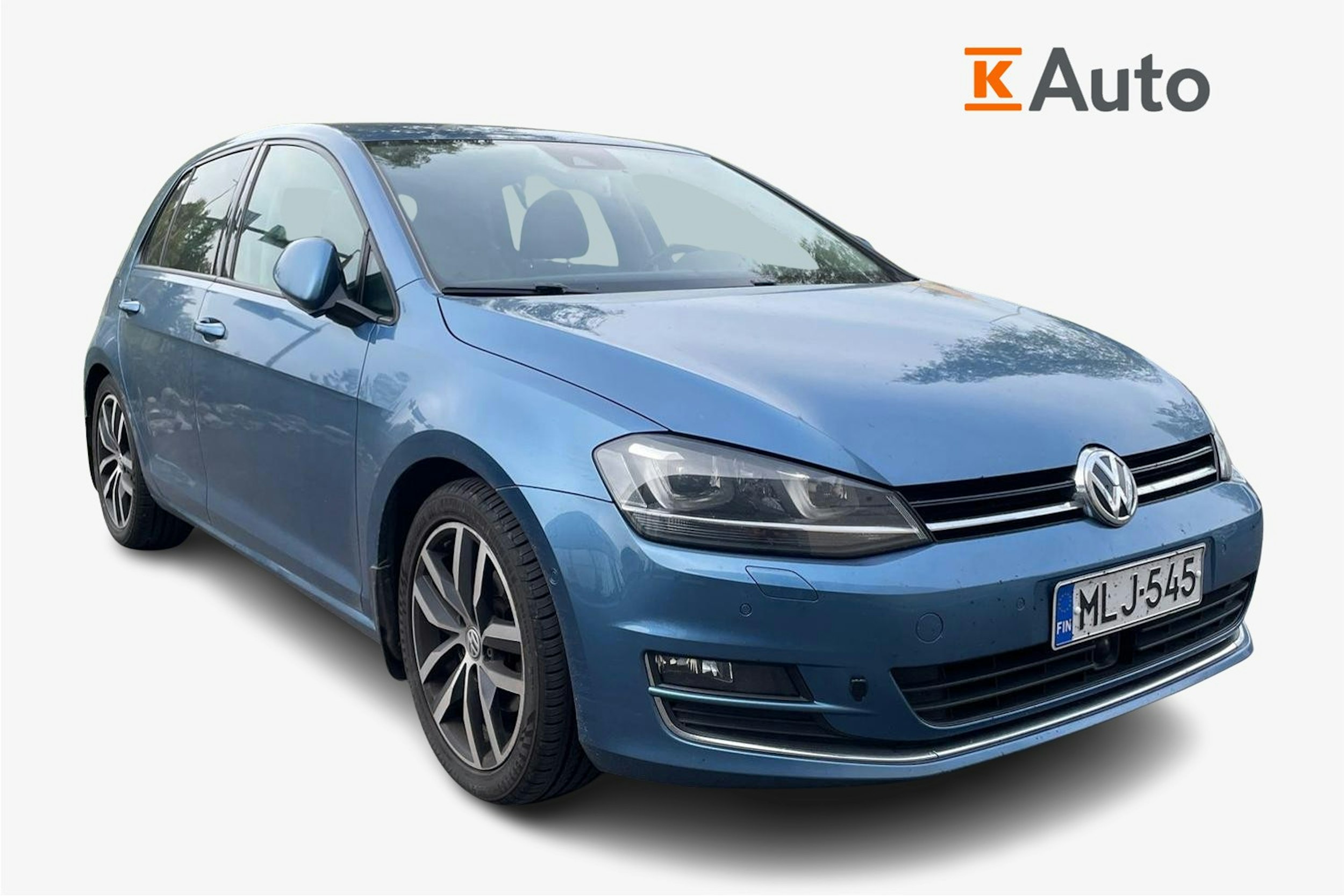 sininen Volkswagen Golf 2013 kuva 1.