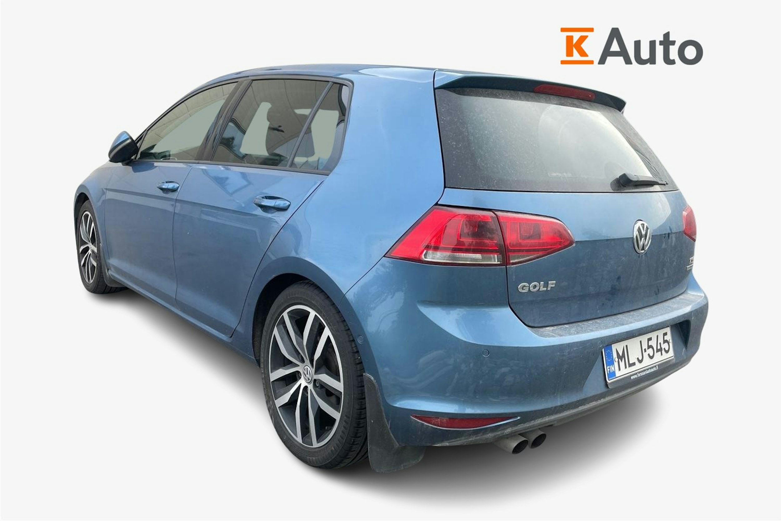 sininen Volkswagen Golf 2013 kuva 2.