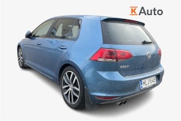 sininen Volkswagen Golf 2013 kuva 2.