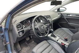 sininen Volkswagen Golf 2013 kuva 3.