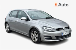 harmaa Volkswagen Golf 2013 kuva 1.