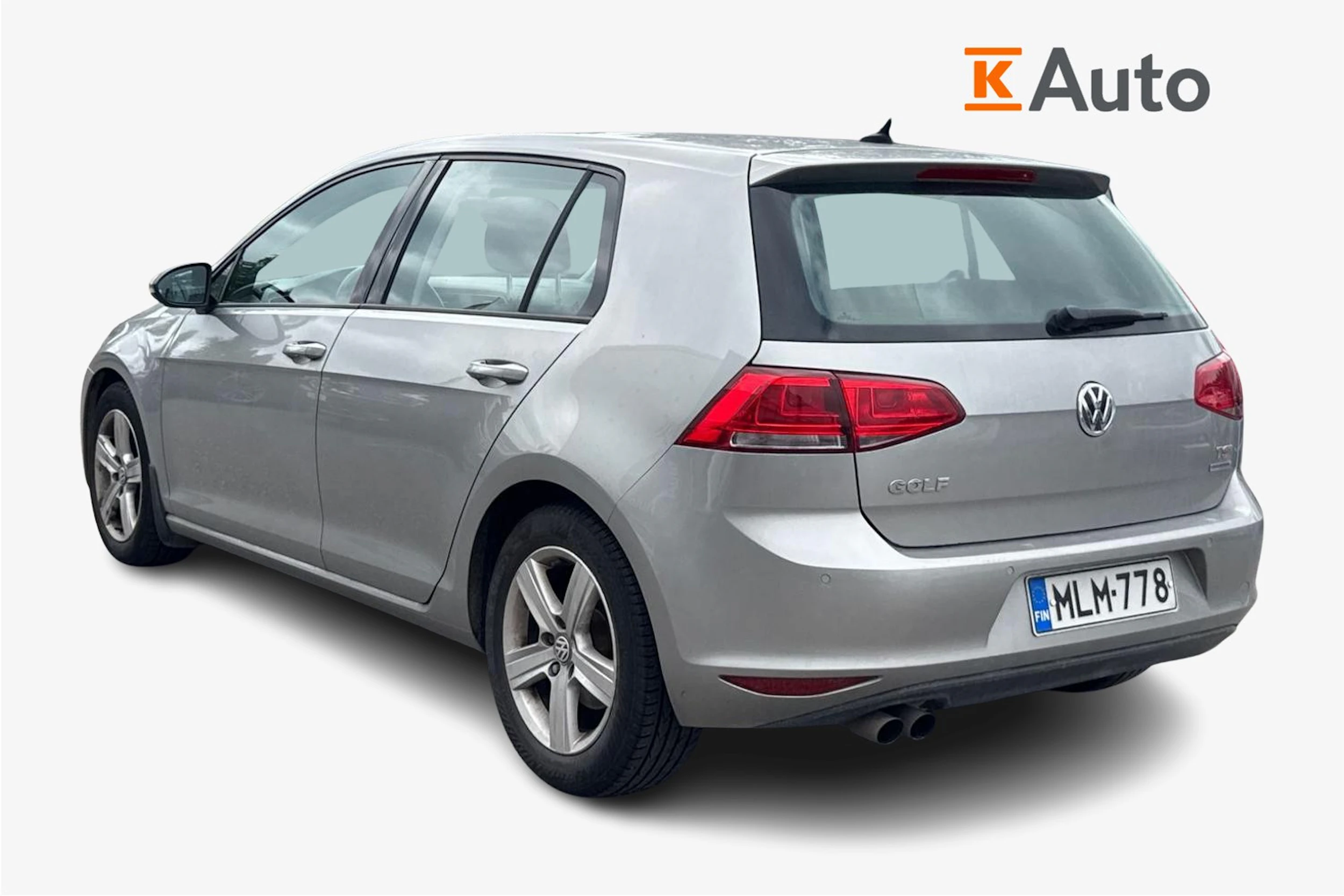 harmaa Volkswagen Golf 2013 kuva 2.