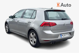 harmaa Volkswagen Golf 2013 kuva 2.