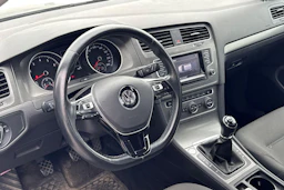 harmaa Volkswagen Golf 2013 kuva 3.