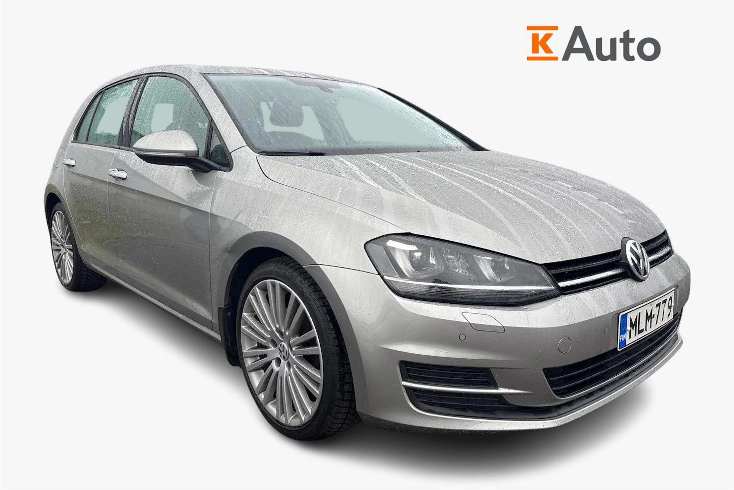 Harmaa Volkswagen GOLF 2013 kuva 1.