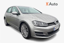 Harmaa Volkswagen GOLF 2013 kuva 1.