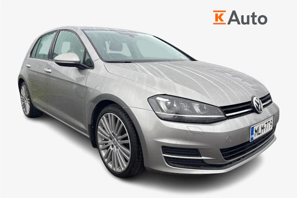 Volkswagen GOLF Comfortline 1,2 TSI 77 kW (105 hv) BlueMotion Technology DSG-automaatti 4-ov