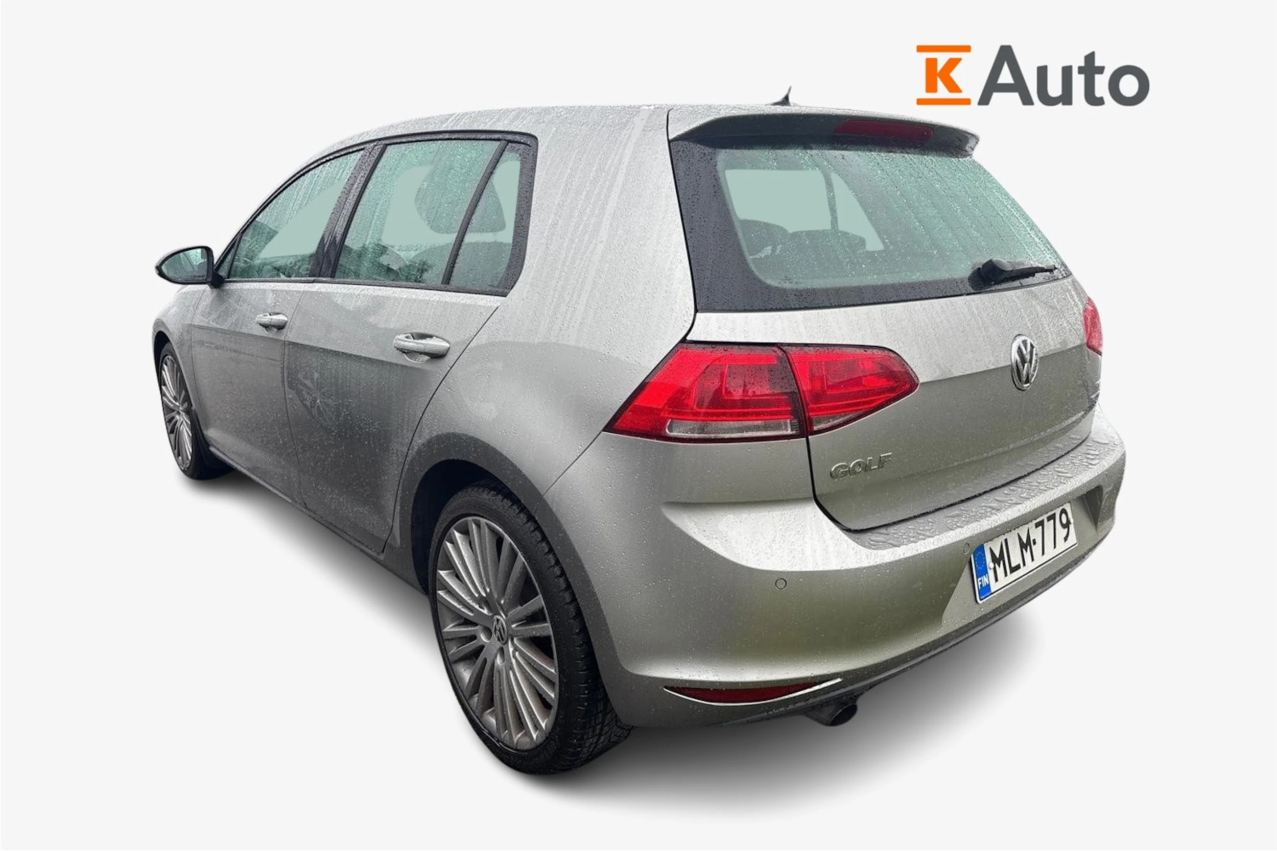 Harmaa Volkswagen GOLF 2013 kuva 2.