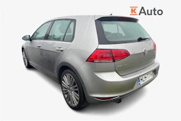 Harmaa Volkswagen GOLF 2013 kuva 2.