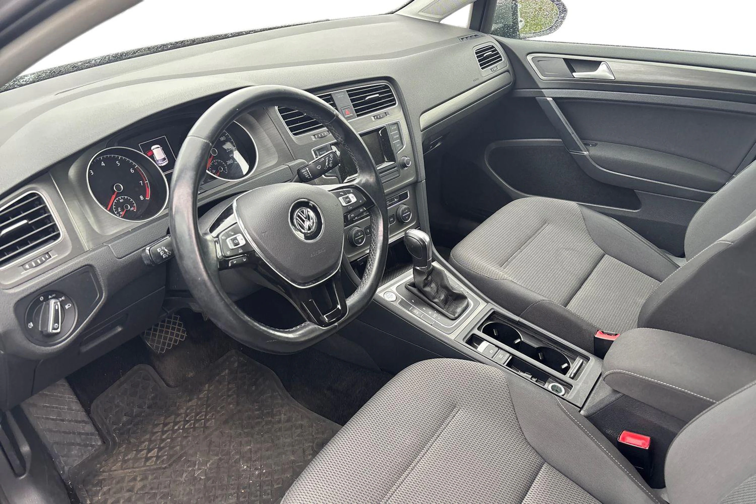 Harmaa Volkswagen GOLF 2013 kuva 3.