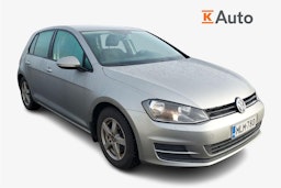 harmaa Volkswagen Golf 2013 kuva 1.