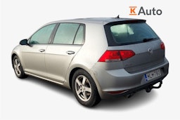 harmaa Volkswagen Golf 2013 kuva 2.