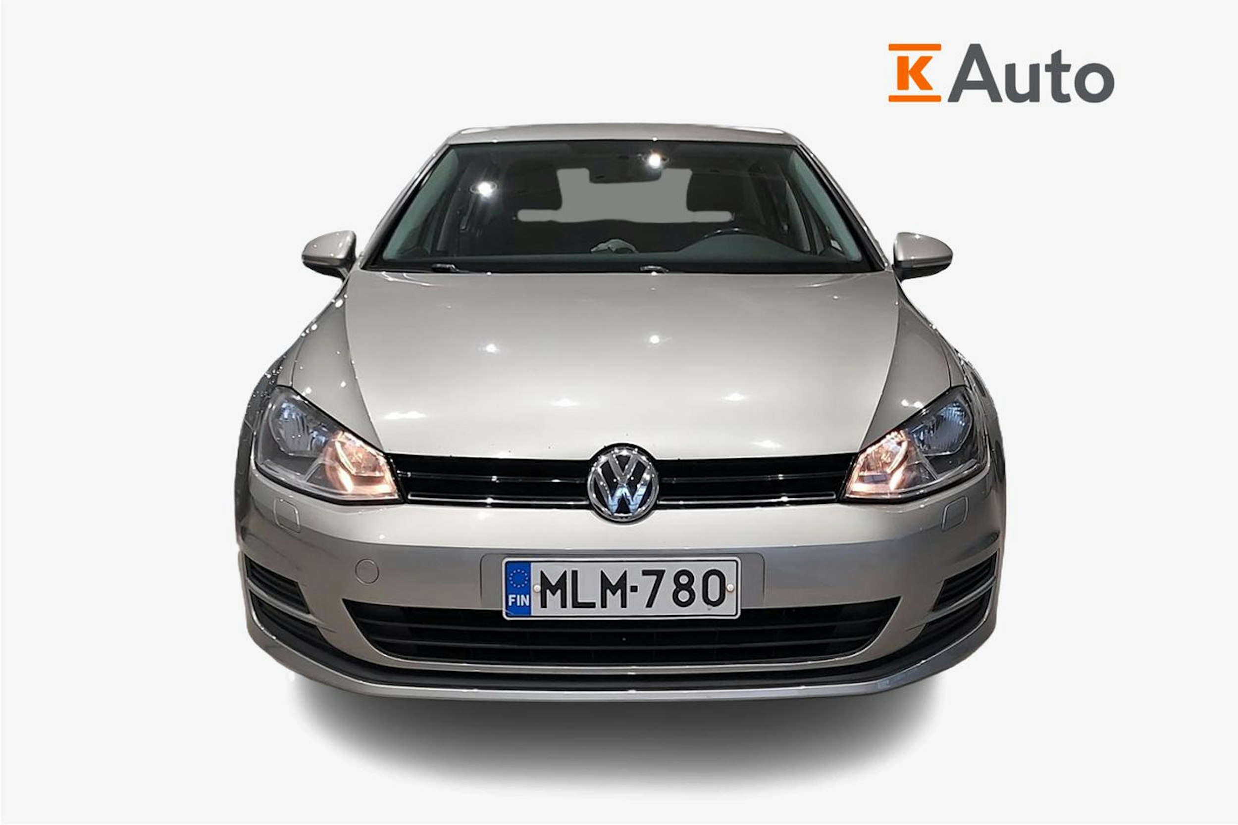 harmaa Volkswagen Golf 2013 kuva 4.