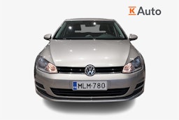 harmaa Volkswagen Golf 2013 kuva 4.
