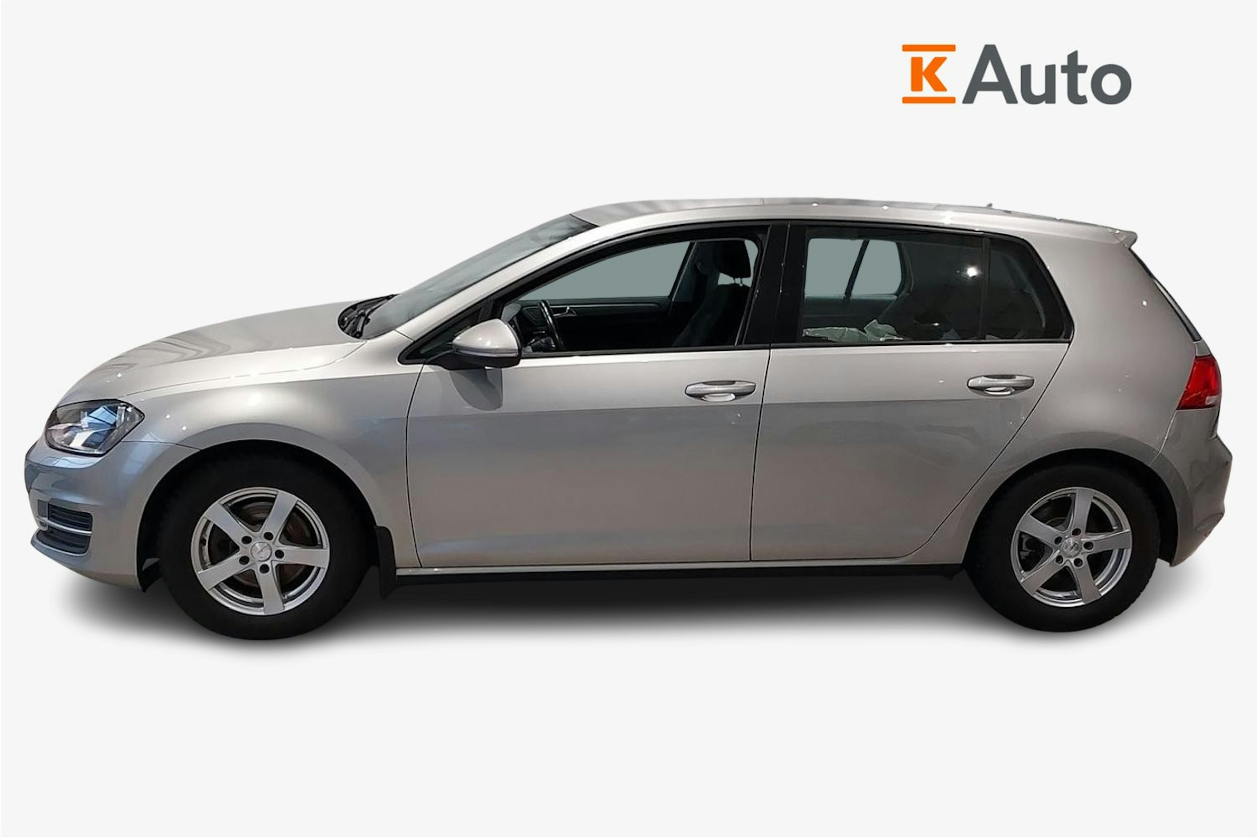 harmaa Volkswagen Golf 2013 kuva 5.