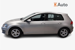 harmaa Volkswagen Golf 2013 kuva 5.