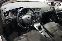 harmaa Volkswagen Golf 2013 kuva 6.