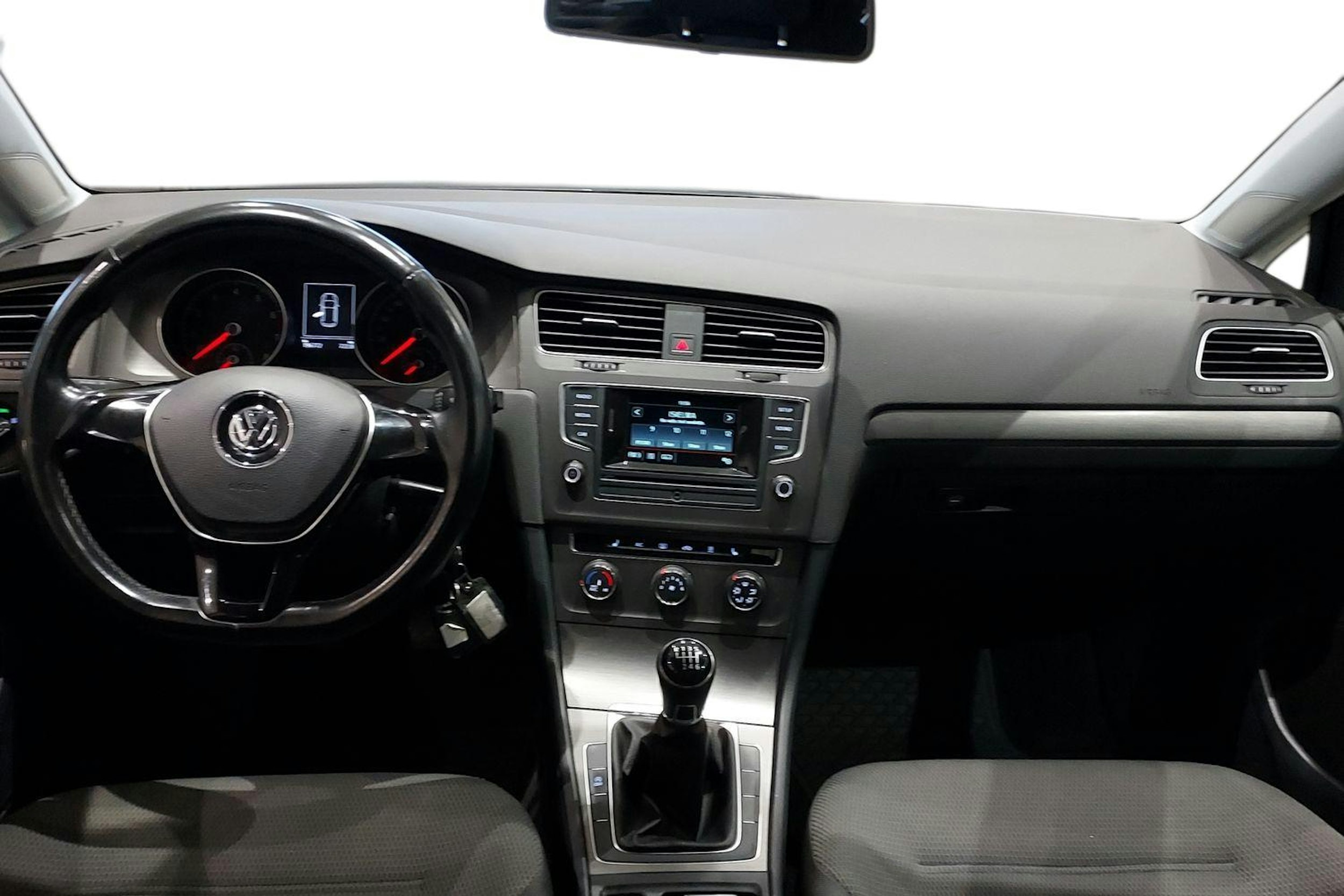 harmaa Volkswagen Golf 2013 kuva 7.