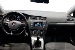 harmaa Volkswagen Golf 2013 kuva 7.