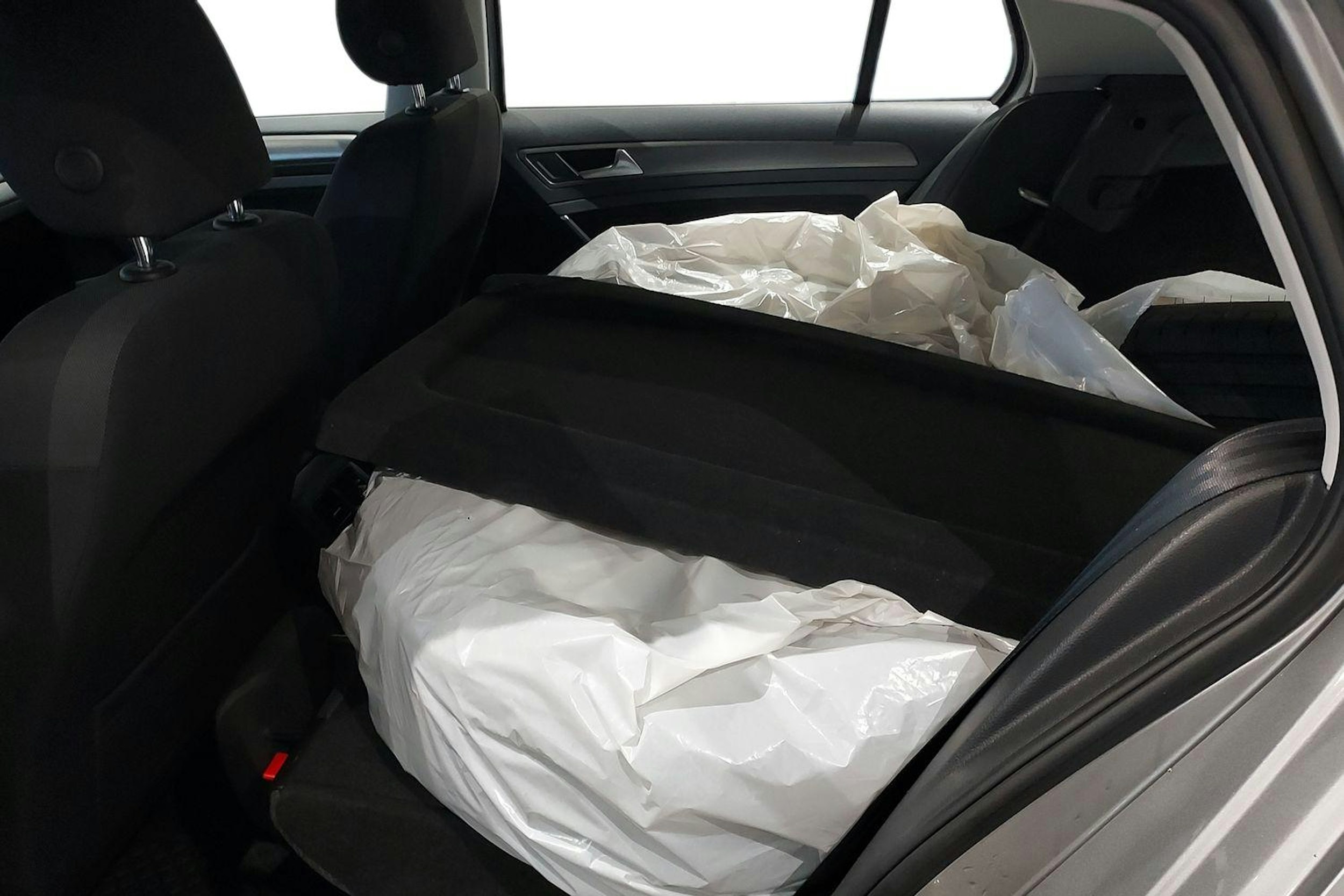 harmaa Volkswagen Golf 2013 kuva 8.