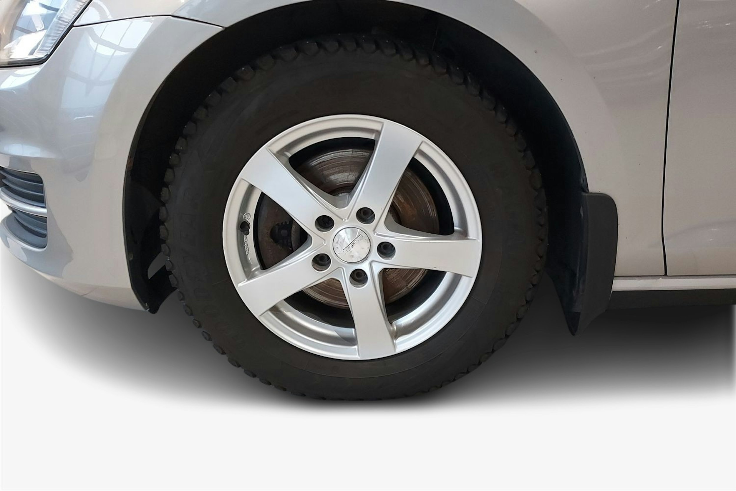 harmaa Volkswagen Golf 2013 kuva 9.