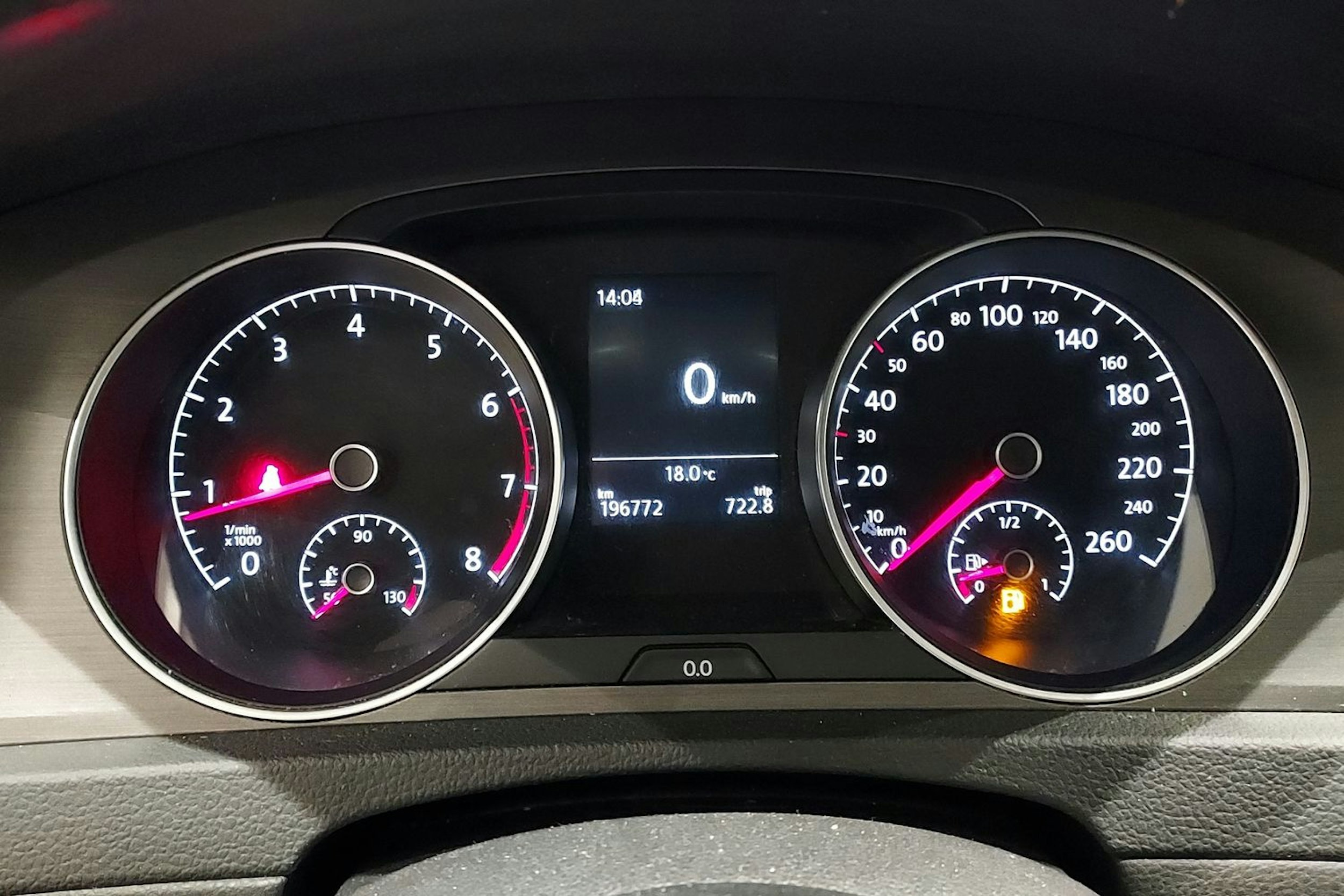 harmaa Volkswagen Golf 2013 kuva 14.