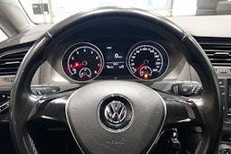 harmaa Volkswagen Golf 2013 kuva 15.