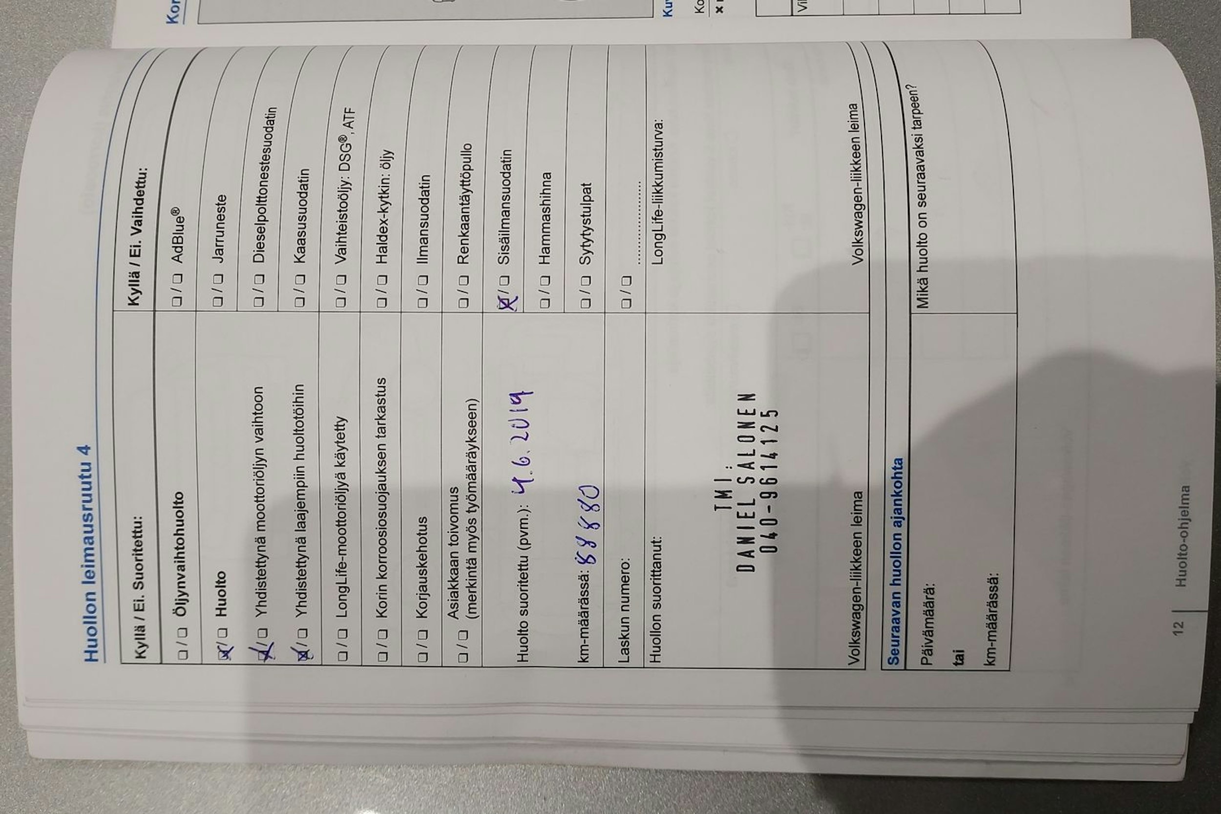 harmaa Volkswagen Golf 2013 kuva 20.