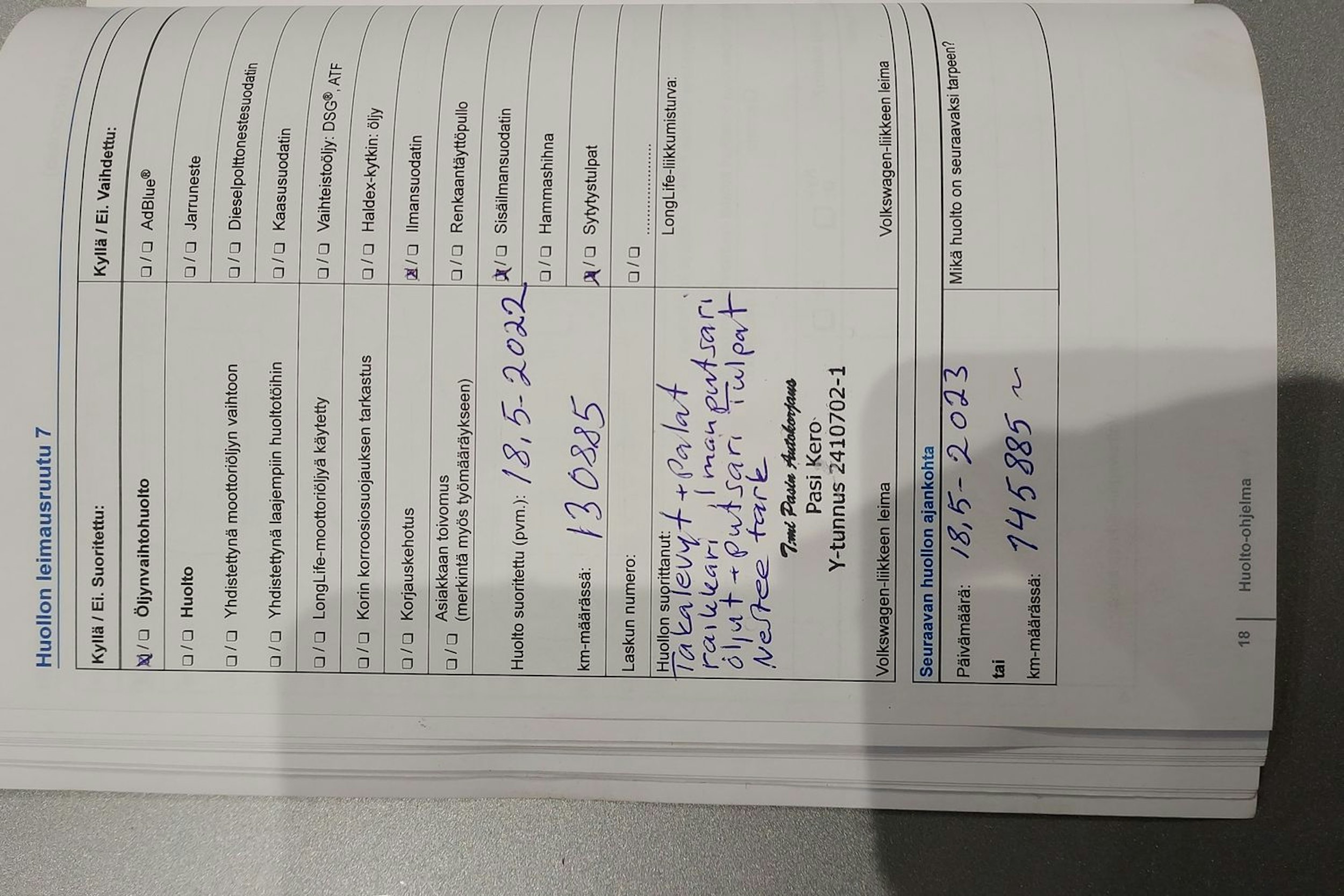 harmaa Volkswagen Golf 2013 kuva 22.