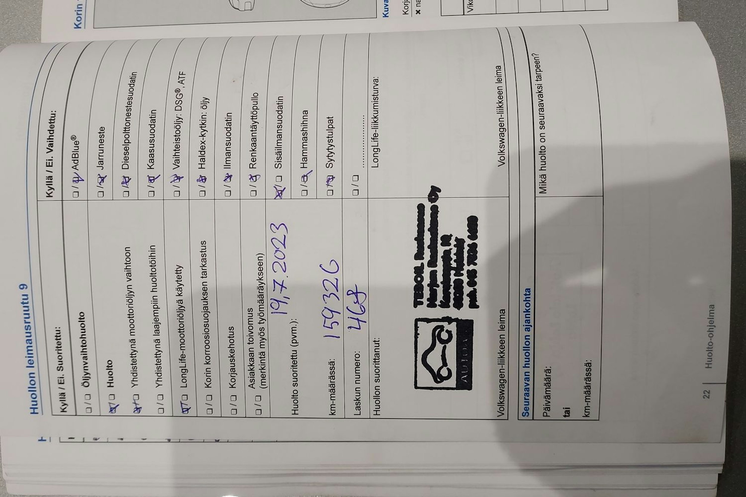 harmaa Volkswagen Golf 2013 kuva 24.